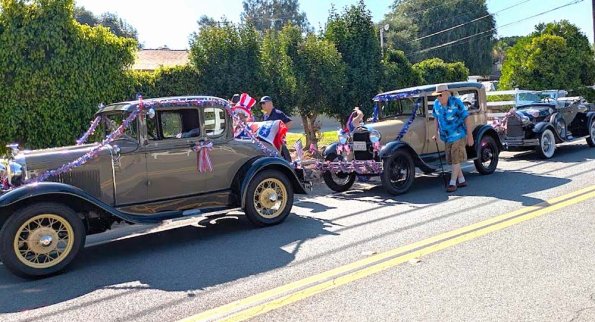 Orange Acres parade 2024 B