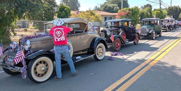 Orange Acres parade 2024