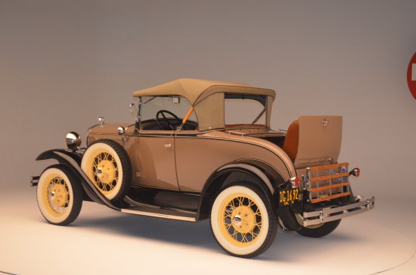 Rick Hall's car