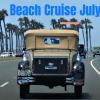 July Beach Cruise